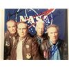 Image 1 : Space Cowboys cast signed movie photo