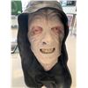 Image 1 : Star Wars Emperor Palpatine mask autographed by Ian McDiarmid