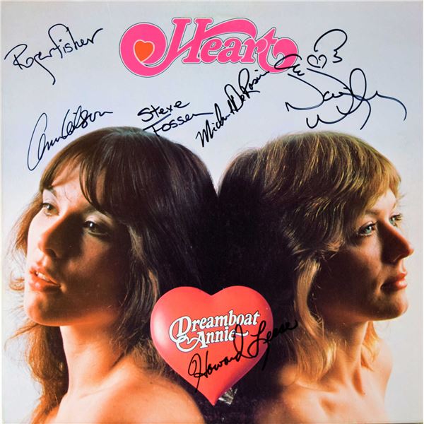 Heart Dreamboat Annie signed album