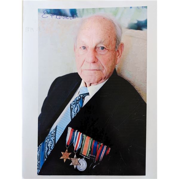 Eldon Freeman Roberts signed photo