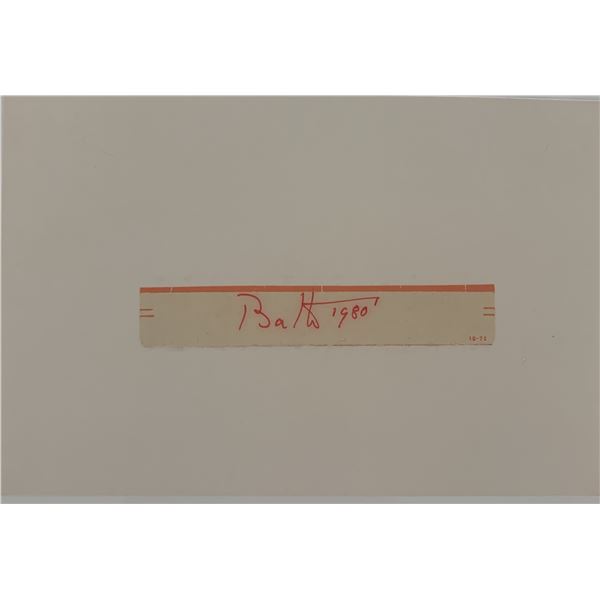 House of Lords Marquess of Bath original signature