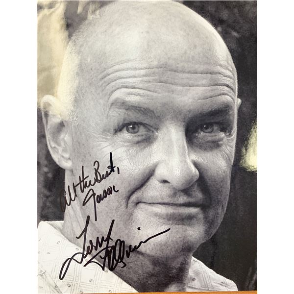 Terry O'Quinn signed photo