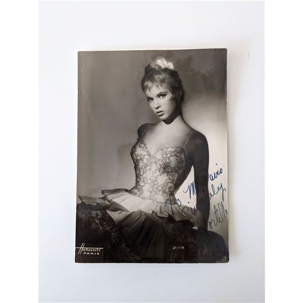 Helene Partello signed photo