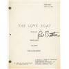 Image 1 : Red Buttons signed "The Love Boat" script