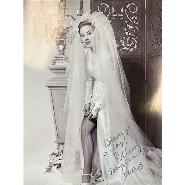 Colleen Townsend signed photo