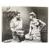 Image 1 : The Honeymooners Jackie Gleason and Audrey Meadows signed photo