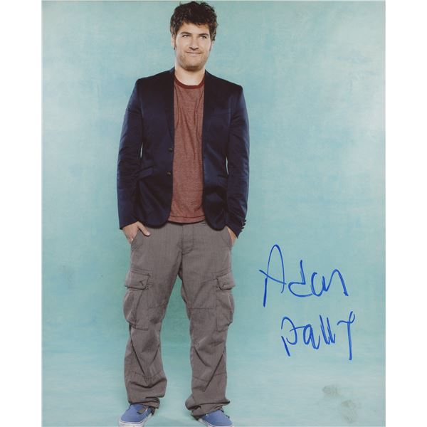 Adam Pally signed photo