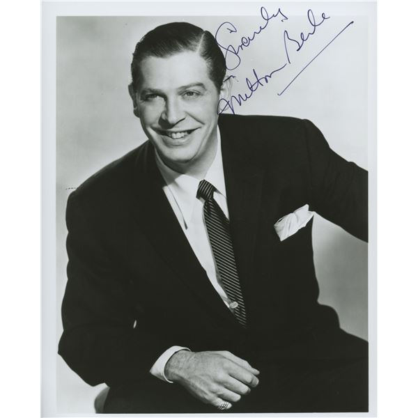 Milton Berle signed photo