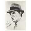 Image 1 : Karl Malden signed photo