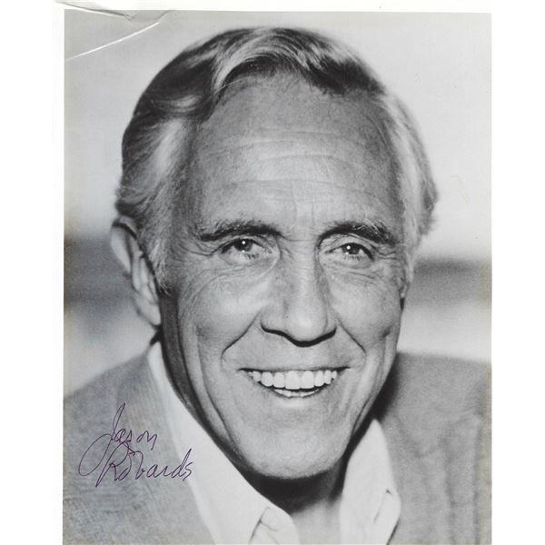 All the President's Men Jason Robards signed photo