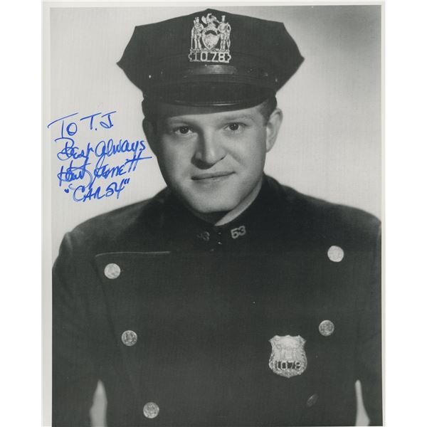 Car 54, Where Are You? Hank Garrett signed photo