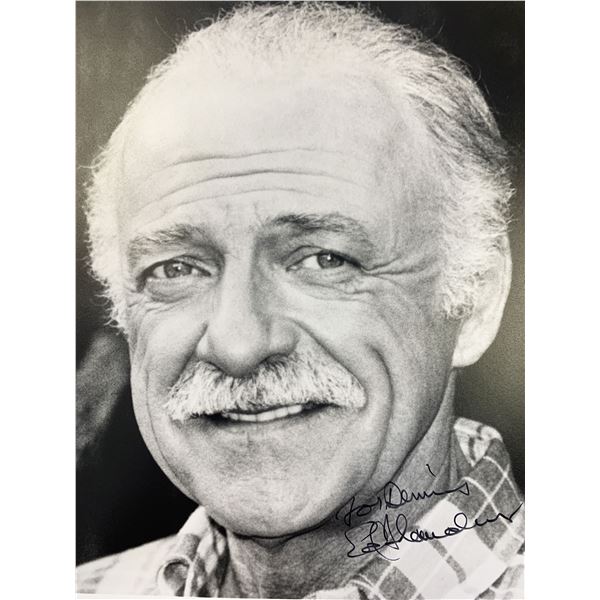 St Elsewhere Ed Flanders signed photo