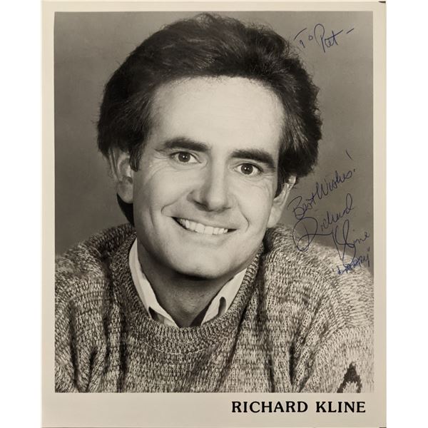 Richard Kline Signed Photo