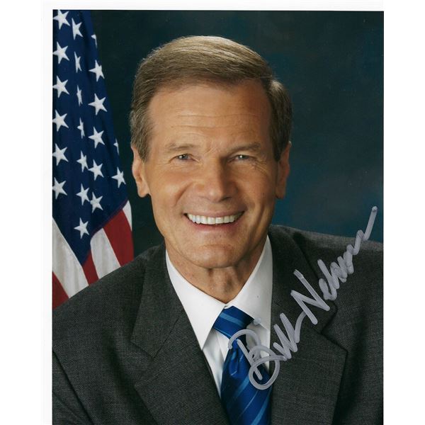 Bill Nelson signed photo
