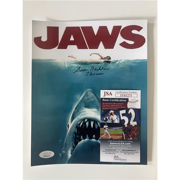 Jaws Susan Backlinie signed movie photo- JSA