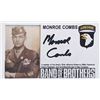Image 1 : Monroe Combs signed card