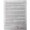 Image 1 : Loni Anderson Facsimile signed letter