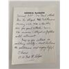 Image 1 : General Carroll W. Red McColpin signed letter