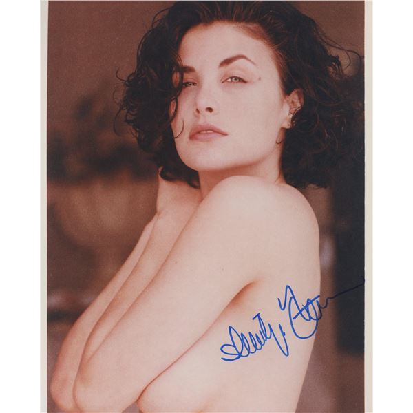 Sherilyn Fenn signed photo