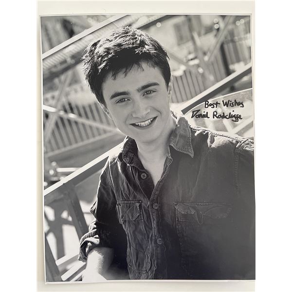 Daniel Radcliffe signed photo