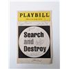 Image 1 : Search And Destroy Cast Signed Playbill