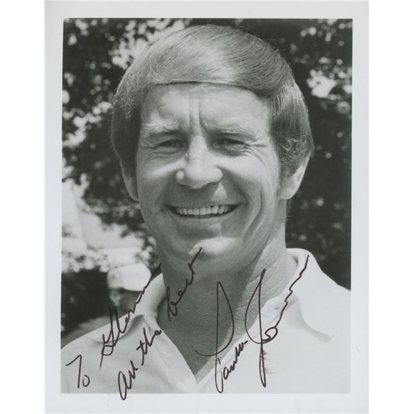 Parnell Jones signed photo