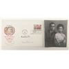 Image 1 : Japanese Imperial Family Masahito and Hanako signed 1966 First Day Cover with Photo