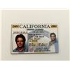 Image 1 : Back to the Future Marty Mcfly CA Driver License