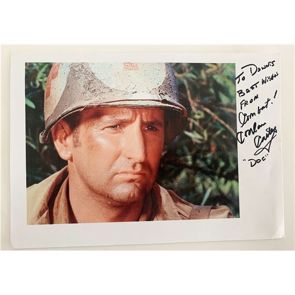 Conlan Carter Signed Photo