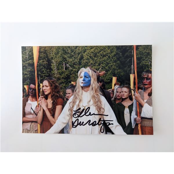 Ellen Burstyn signed photo