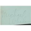 Image 1 : Michael Whalen signature cut