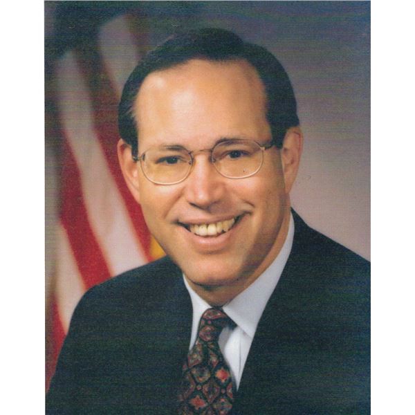 Bob Taft signed photo