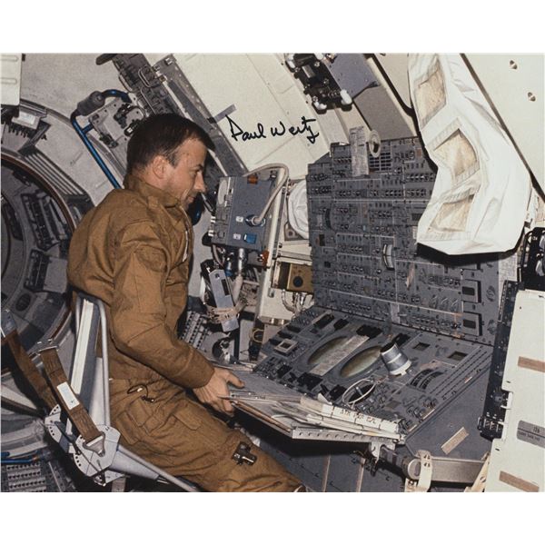 NASA Paul Weitz signed photo