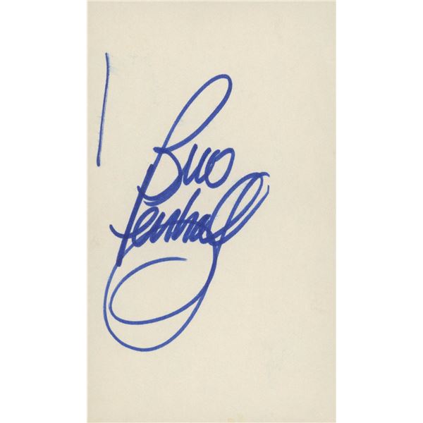 Bruce Penhall signature cut