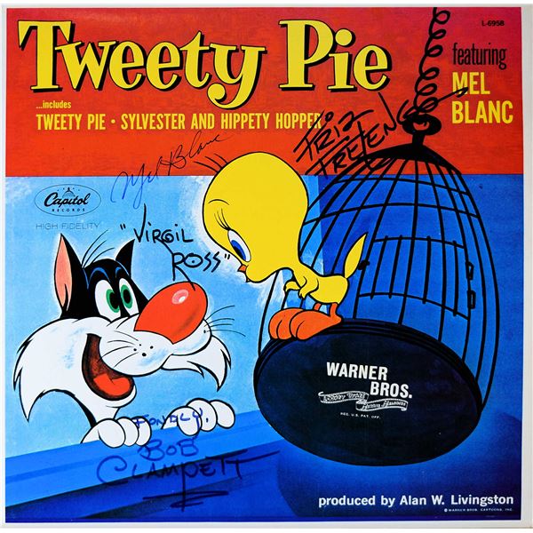 Mel Blanc Tweety Pie soundtrack album