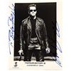 Image 1 : Arnold Schwarzenegger signed Terminator 2 movie photo