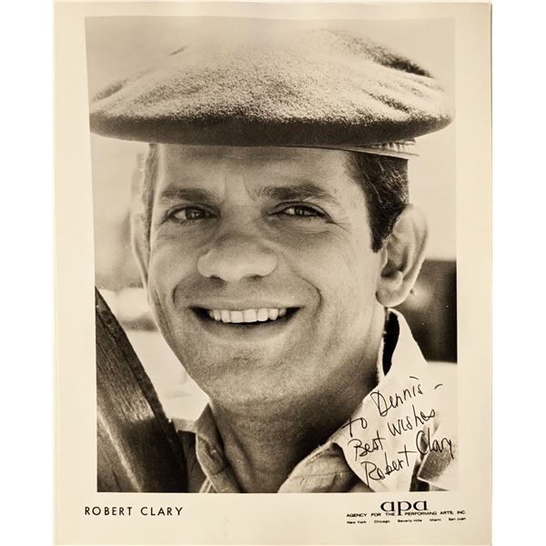Hogan's Heroes Robert Clary signed photo