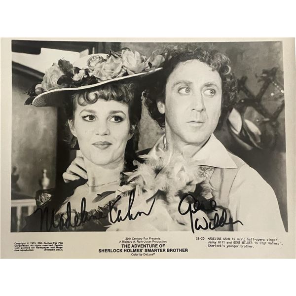 The Adventure of Sherlock Holmes' Smarter Brother signed movie photo