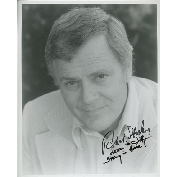 Robert Sterling signed photo