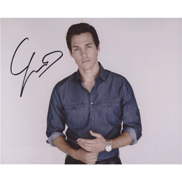 Chris Wood signed photo.