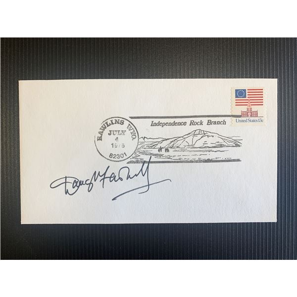 Douglas Fairbanks Jr signed first day cover