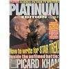 Ned Vaughn / Robin Curtis signed magazine