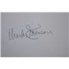 1004  Charles Manson Signature Strip