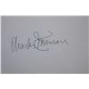 Image 1 : Charles Manson Signature Strip