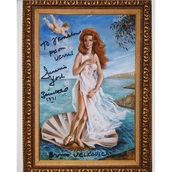 Francine York signed photo