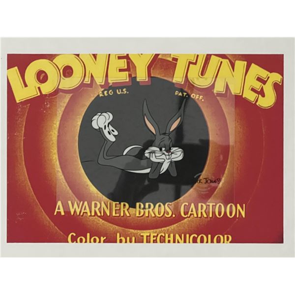 Bugs Bunny Looney Tunes Sericel