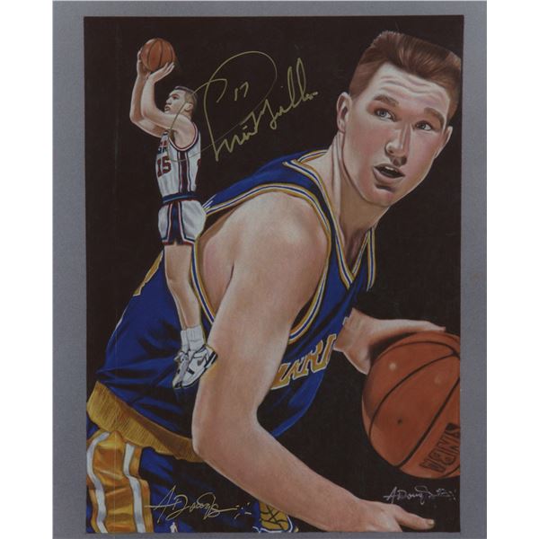 Chris Mullin signed photo