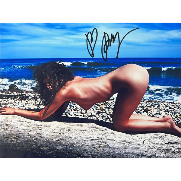 NCIS Paz de la Huerta signed photo
