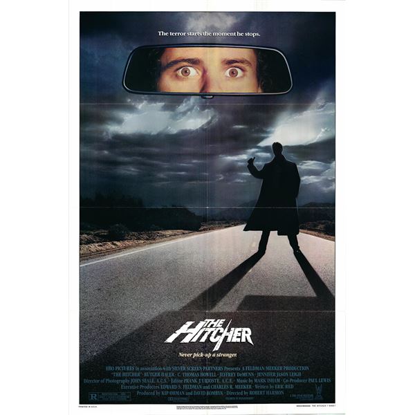 The Hitcher Original 1986 Vintage One Sheet Poster