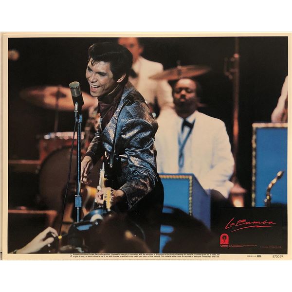 La Bamba Original 1987 Vintage Lobby Card
